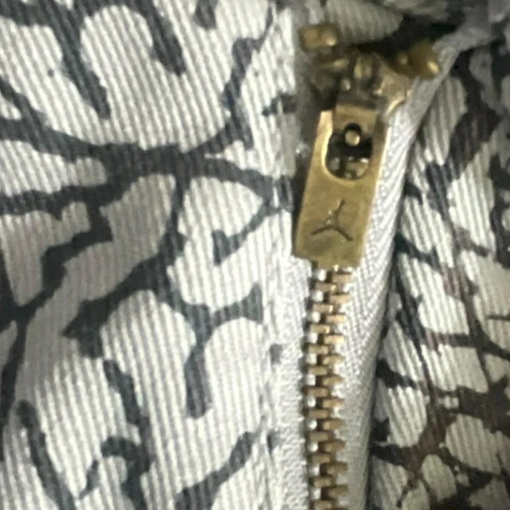 Retro Jordan 3 Jumpman‎ Cement Elephant Print Shorts 2006